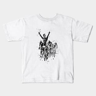 Cycling race Kids T-Shirt